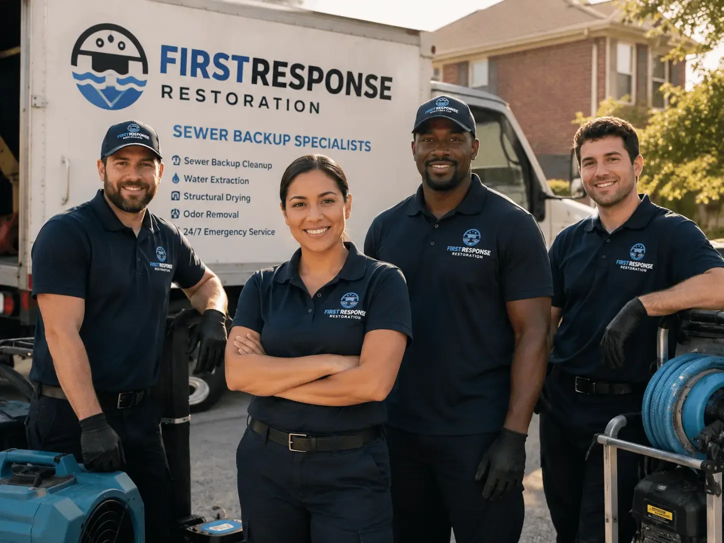 FirstResponse Restoration serving Landing, NJ