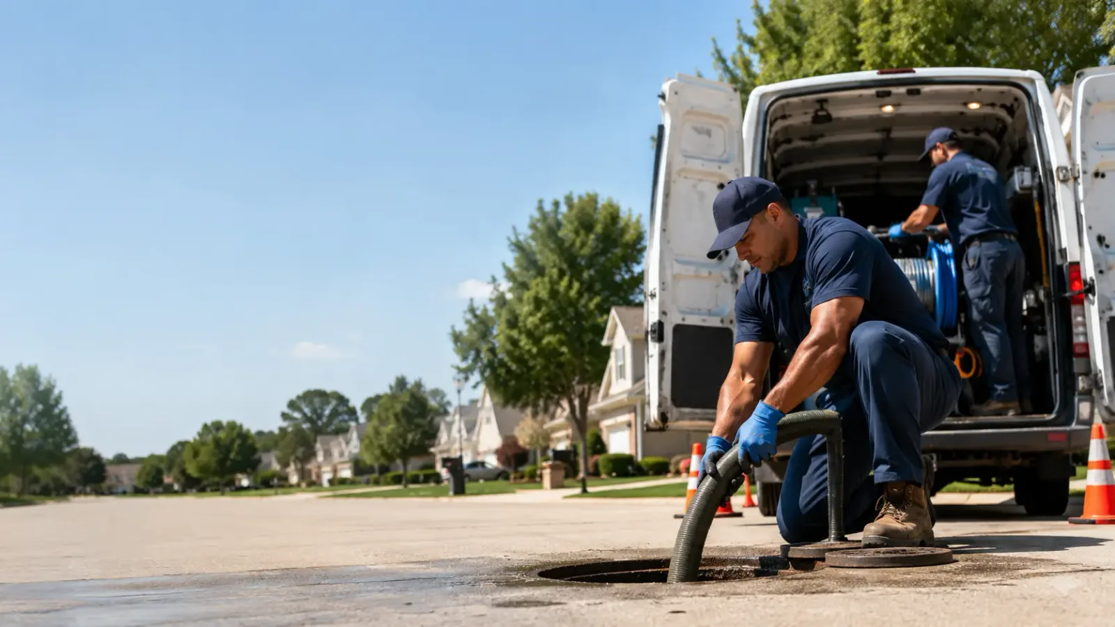 Sewer Backup Cleanup services in Landing, NJ